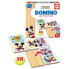 Фото #1 товара DISNEY Domino Wood Mickey & Minnie Board Game