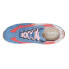 Фото #4 товара Diadora Equipe H Canvas Stone Wash Evo Lace Up Womens Blue, Red Sneakers Casual
