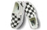 Vans slip-on ComfyCush 低帮 板鞋 男女同款 黑白 / Кроссовки Vans Slip-On ComfyCush VN0A4U1FXT4