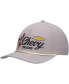 Фото #1 товара Men's Gray Chevrolet Canvas Cappy Trucker Adjustable Hat