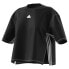 ფოტო #1 პროდუქტის ADIDAS Dance short sleeve T-shirt