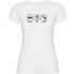 Фото #1 товара KRUSKIS Sleep Eat And Dive short sleeve T-shirt