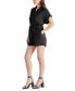 ფოტო #4 პროდუქტის Women's Tori Tie-Waist Satin Romper