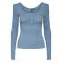 ფოტო #1 პროდუქტის PIECES Kitte long sleeve T-shirt