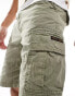 Фото #3 товара Superdry Heavy cargo shorts in olive khaki