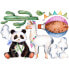 Фото #1 товара Panda und Lama Aquarell Set