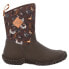 Фото #1 товара Muck Boot Muckster Ii Mid Pull On Round Toe Womens Brown Casual Boots WM29CK