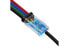 Фото #2 товара Baseus CA1T4-B01 - Black - USB A - Lightning + micro-USB B + USB C - 1.2 m - Male - Male