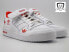 Фото #2 товара adidas Forum Low Cloud White Red Men's Size 7 Sneakers Shoes NEW H01674