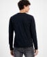 ფოტო #2 პროდუქტის Men's Long-Sleeve Raglan Shirt, Created for Macy's