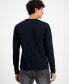 ფოტო #2 პროდუქტის Men's Long-Sleeve Raglan Shirt, Created for Macy's