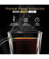 Фото #18 товара Кофейная система Ninja cFP301 DualBrew Pro Specialty Coffee, Совместимая с Капсулами К-Капсул и Кофеварка На 12 Чашек