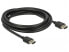 Delock 85295 - 3 m - HDMI Type A (Standard) - HDMI Type A (Standard) - 3D - 48 Gbit/s - Black