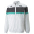 Фото #5 товара Puma Mapf1 Sds Full Zip Jacket Mens White Casual Athletic Outerwear 53350203
