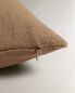 Linen cushion cover