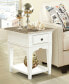 Фото #3 товара Myra Chairside Table