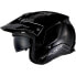 MT HELMETS District SV Solid open face helmet