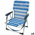 Фото #1 товара Пляжный стул Aktive Складной Синий 44 x 72 x 35 cm (4 штук)