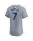 ფოტო #3 პროდუქტის Men's Bobby Witt Jr. Kansas City Royals Alternate Elite Player Jersey