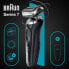 Braun Series 7 71-N1000s - Foil shaver - Black - Battery - Lithium-Ion (Li-Ion) - 50 min - 5 min