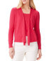 Фото #1 товара Nic+Zoe All Year 4-Way Cardigan Women's L