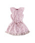 ფოტო #1 პროდუქტის Toddler, Child Juliet Camellia Jacquard Woven Dress