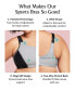 ფოტო #6 პროდუქტის Women's Full Figure Plus Size Adjustable Wirefree Sports Bra 1166