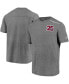 Фото #1 товара Men's Heathered Gray Colorado Avalanche 25th Season Logo T-shirt