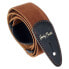 Фото #6 товара Harley Benton Suede Strap Pickholder BR