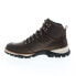 Фото #5 товара Clarks Topton Pine Gore-Tex GTX 26161260 Mens Brown Leather Hiking Boots 7