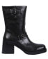 Фото #2 товара Women's Janice Block Heel Boots