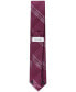 Men's Herringbone Windowpane Tie