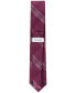 Фото #5 товара Men's Herringbone Windowpane Tie