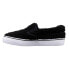 Фото #3 товара Lugz Clipper Fleece Slip On Womens Black Sneakers Casual Shoes WCLIPFT-060