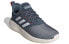 adidas neo Lite Racer Rbn 灰白 / Кроссовки Adidas neo Lite Racer Rbn