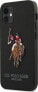 Фото #2 товара Чехол для смартфона U.S. Polo Assn US Polo USHCP12SPUGFLBK iPhone 12 mini 5,4 в коллекции Embroidery