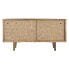 Sideboard DKD Home Decor Natural Mango wood Birch (160 x 45 x 85 cm)