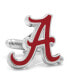 ფოტო #1 პროდუქტის University of Alabama Crimson Tide Cufflinks
