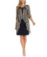 Women's 2-Pc. Paisley-Print Jacket & Dress Set