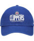 Фото #3 товара Men's '47 Royal La Clippers Team Clean Up Adjustable Hat