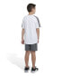 ფოტო #13 პროდუქტის Big Boys Short Sleeve AEROREADY® Soccer T-Shirt