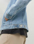 Фото #6 товара Jack & Jones 023 denim jacket in blue