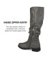 ფოტო #8 პროდუქტის Women's Wide Calf Stormy Boots