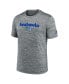 Фото #3 товара Men's Gray Seattle Seahawks Velocity Alternate Logo Performance T-Shirt