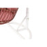 Фото #4 товара Подвесное садовое кресло DKD Home Decor Белый терракот Алюминий Сталь синтетический ротанг 94 x 100 x 196 cm