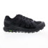 Фото #1 товара Inov-8 TrailFly G 270 001058-BK Mens Black Canvas Athletic Hiking Shoes