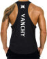 Фото #2 товара Cabeen Men's Sports Tank Top Muscle Shirt Functional Quick-Dry Gym Shirt for Training Fitness & Bodybuilding