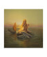 Фото #1 товара Kirk Reinert 'One Love Mermaid' Canvas Art - 14" x 14"