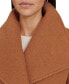 ფოტო #7 პროდუქტის Women's Double-Breasted Belted Coat