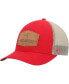 ფოტო #2 პროდუქტის Men's '47 Red, Natural Tampa Bay Buccaneers Rawhide Trucker Adjustable Hat